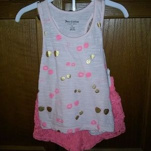 Toddler girls Juicy Couture outfit